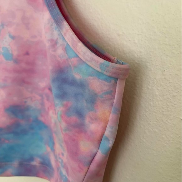 LoveShackFancy Multicolor Tie-Dye Tank Top - Picture 7 of 8